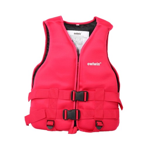 Kayak Life Jacket Buoyancy Aids for Adult and Children Breathable Red M