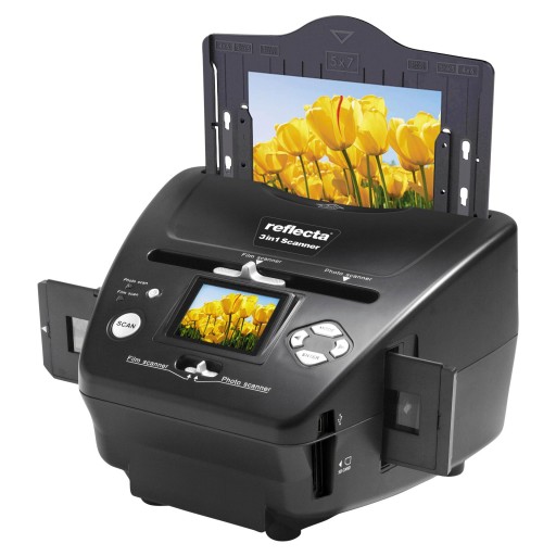 Reflecta 3 w 1 skaner