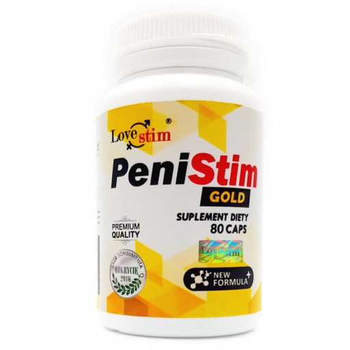 Penistim GOLD 80 caps powiększenie i erekcja