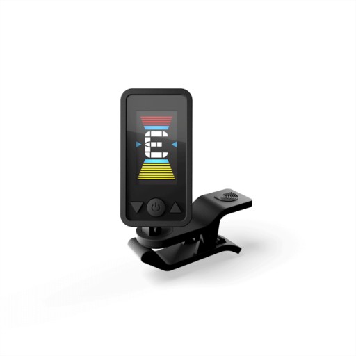 D'ADDARIO ECLIPSE HEADSTOCK TUNER, BLACK STROIK