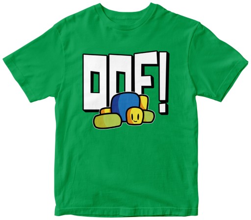 T-SHIRT KOSZULKA DZIECIĘCA 146CM/10L - OOF ROBLOX