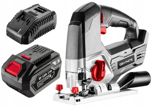 WYRZYNARKA AKUMULATOROWA 58G011 GRAPHITE 18V 6Ah
