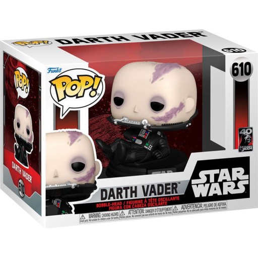 Фанко Поп! STAR WARS 6 610 Дарт Вейдер «Унмас»