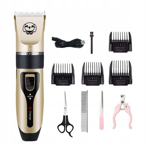 USB Pet Hair Clipper Dog Electrical Grooming Tool