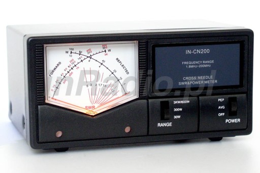 INRADIO IN-CN200 REFLEKTOMETR KRZYŻOWY 1.8-200MHz
