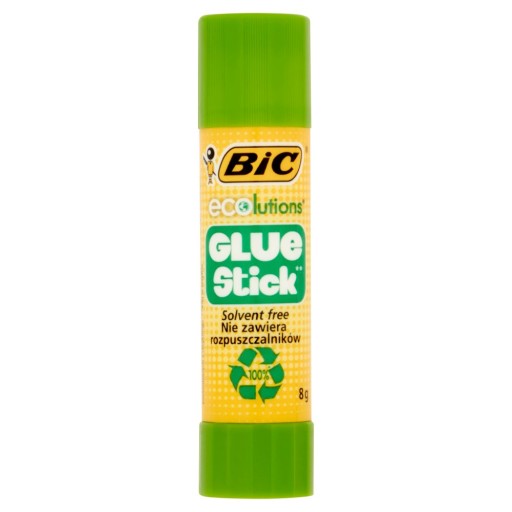 Klej ekologiczny glue stick w sztyfcie BIC 8 g