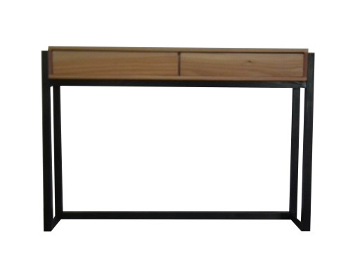 Konsola z półką +2szuflady 90x30 wys 78cm