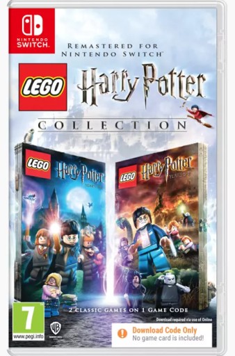 Gra Nintendo Switch LEGO Harry Potter v2