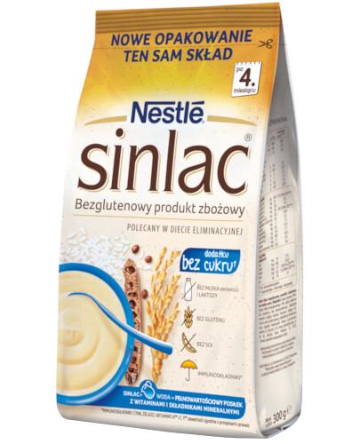 Nestlé Sinlac Bezglutenowy produkt zbożowy 300 g