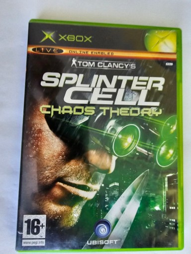 TOM CLANCY'S SPLINTER CELL CHAOS THEORY Microsoft Xbox