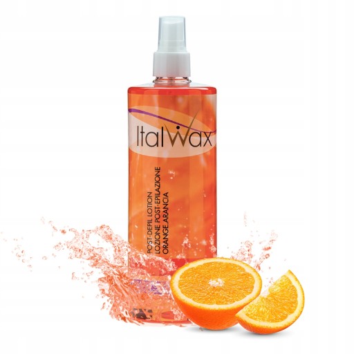 ItalWax Lotion pomarańczowy po depilacji 500 ml