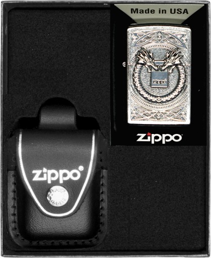 Zestaw ZIPPO DRAGONS WITH ZIPPO pezentowy*nr3