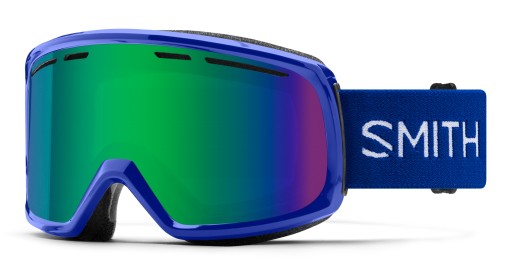 GOGLE NARCIARSKIE SMITH RANGE KLEIN BLUE GREEN SOL X MIRROR 12% LUSTRZANKI