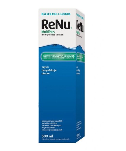Płyn do soczewek Renu Multiplus 500ml