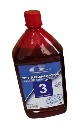 PŁYN DODATEK FILTRA FAP ELOYS POWERFLEX 1L NIEBIES