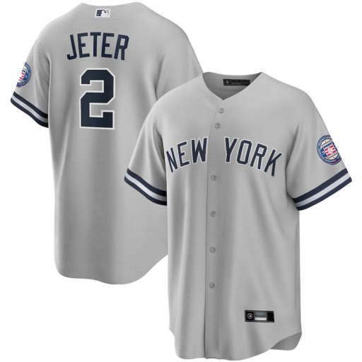 koszulka baseballowa Derek Jeter New York Yankees, XXL