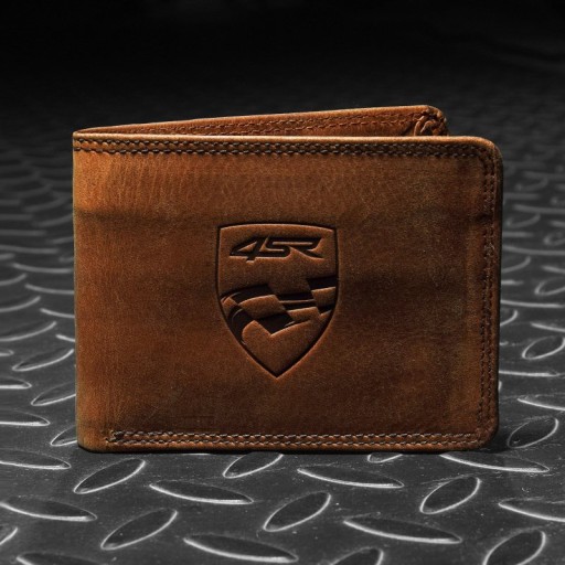 4SR Portfel Money Maker Brown