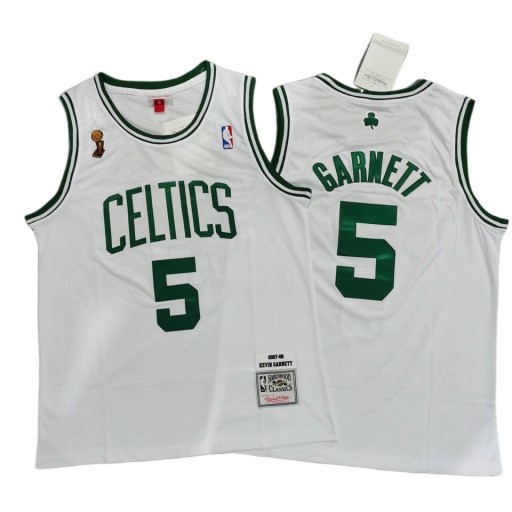 koszulka Kevina Garnetta nr 5 koszulka finałowa Boston Celtics