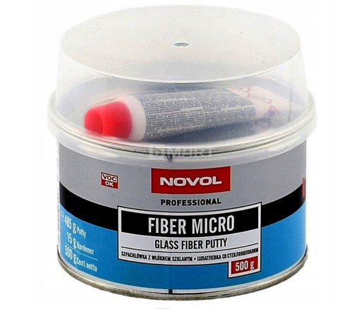 FIBER MICRO Szpachlówka z włóknem szklanym 500g