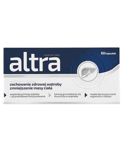 ALTRA wątroba i woreczek zółciowy 60 kaps.