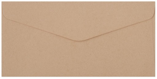 Koperty ozdobne DL GALERIA PAPIERU Nature ciemnobeżowy 10 szt