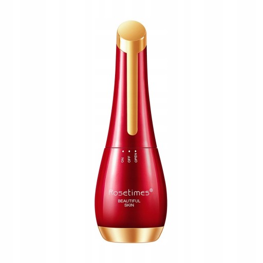 Cosmetic instrument for introducing the essence