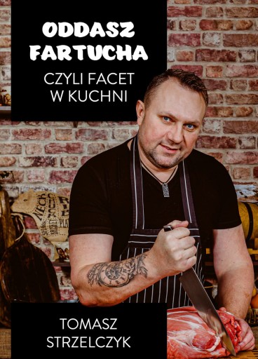 ODDASZ FARTUCHA TOMASZ STRZELCZYK NOWA
