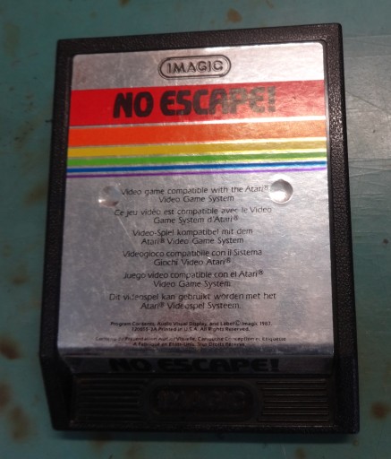 Atari 2600 NO ESCAPE !