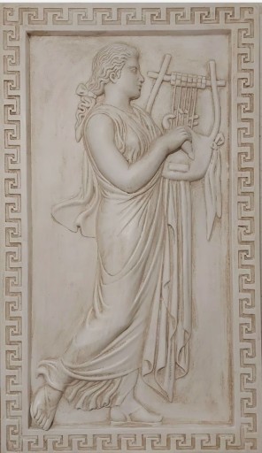 RELIEF PŁASKORZEŹBA GRECKA SZTUKATERIA GIPSOWA LUX