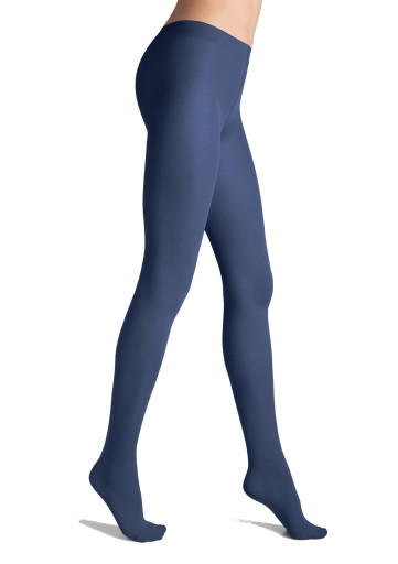 Marilyn Tonic 40 R4 modne rajstopy micro Navy