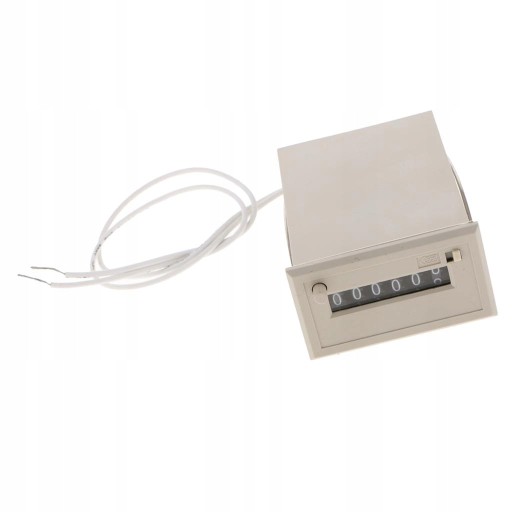 Electronic counter, 1 pcs. DC 24 V CSK 6 digits