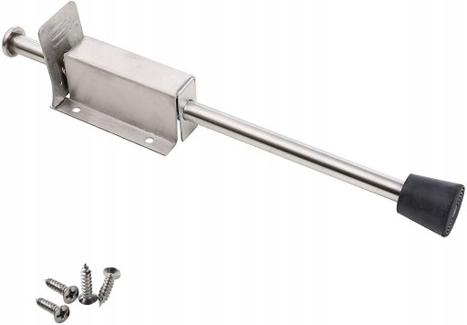 PRZYTRZYMYWACZ PODPÓRKA BLOKADA STOPKA DRZWI INOX