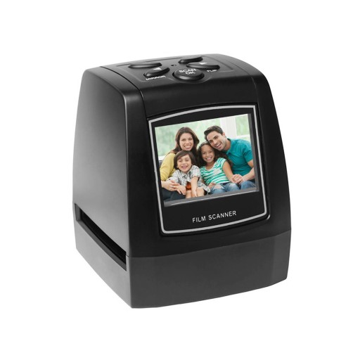 Protable Negative Film Scanner Slide Converter