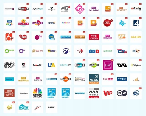 DEKODER USŁUGA CANAL+ PREPAID 12 M START + CANAL+
