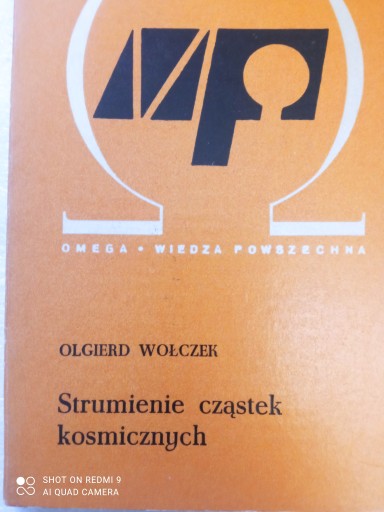 Strumienie cząstek kosmicznych Olgierd Wołczek