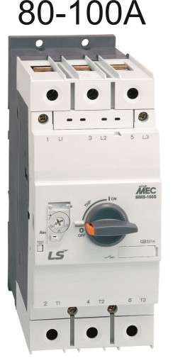 Wyłącznik silnikowy MMS-100S 100A