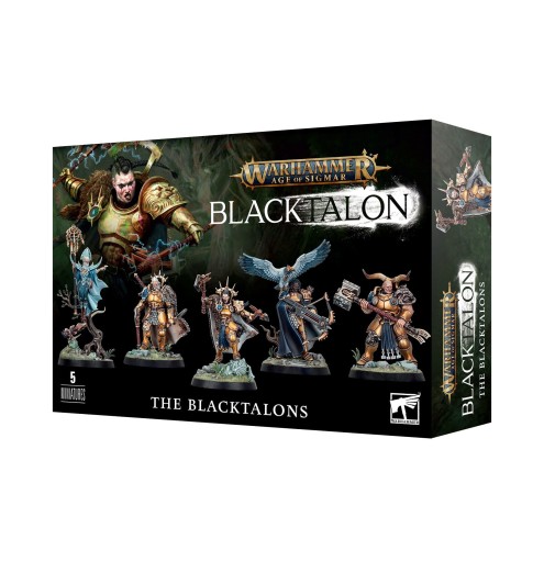 WARHAMMER AOS - STORMCAST ETERNALS: THE BLACKTALONS