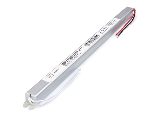 ZASILACZ 12V 72W 6A IP20 ULTRA SLIM DO TAŚM LED