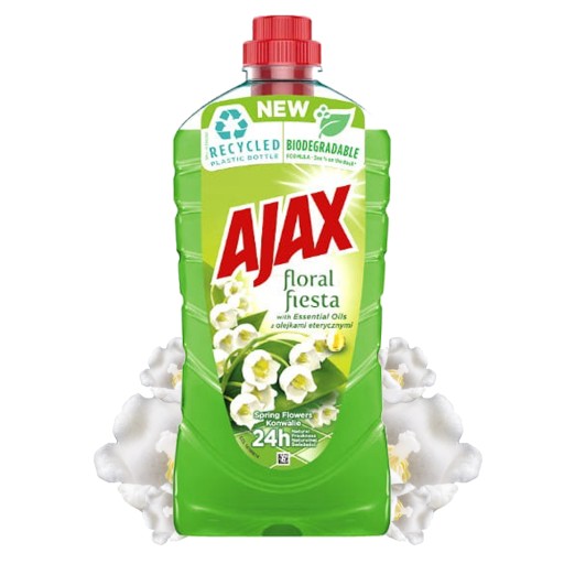 PŁYN DO PODŁÓG AJAX FLORAL FIESTA KONWALIA 1L