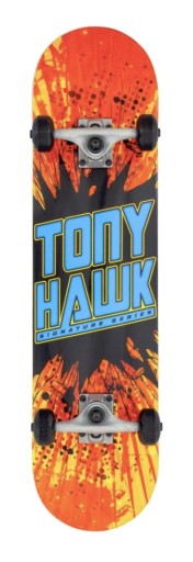 Deskorolka Kompletna Tony Hawk 180 Shatter Logo