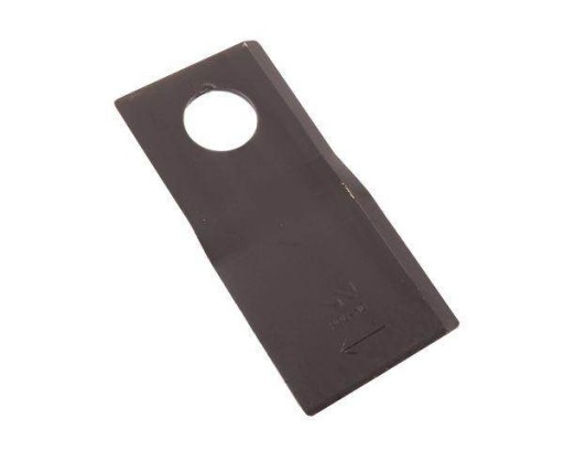 Nóż. nożyk kosiarka prawy 110x50x3mm otwór 21 zastosowanie 4047015 Galfre