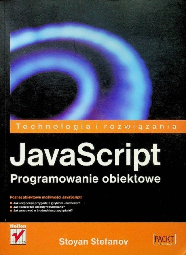JavaScript Programowanie obiektowe