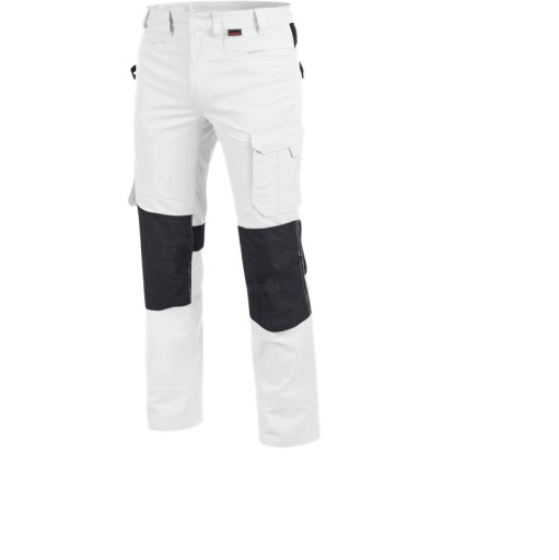 SPODNIE ROBOCZE WURTH MODYF CETUS WHITE 54
