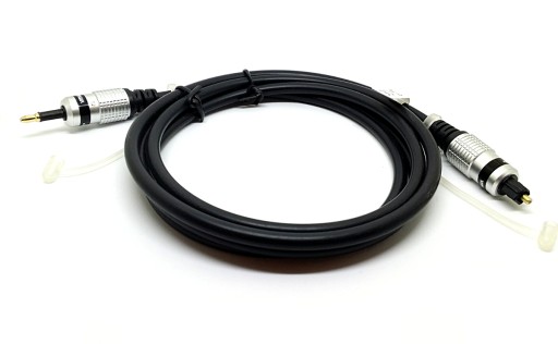 Przyłącze optyczne TOSLINK / JACK 3.5mm 2.5m