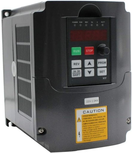 Elektrowrzeciono 2.2KW Falownik VFD 220V 3HP PID