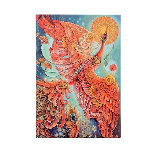 NOTATNIK W LINIE PAPERBLANKS FIREBIRD MIDI