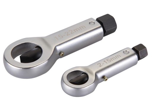 Przecinaki do nacinania nakrętek 2 - 22 mm 2szt