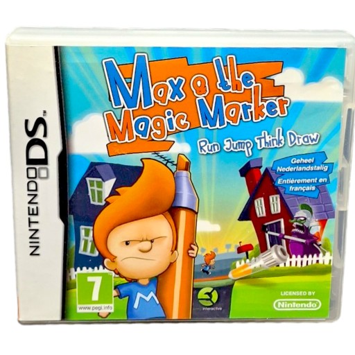 Max & The Magic Marker DS / 3DS Nintendo