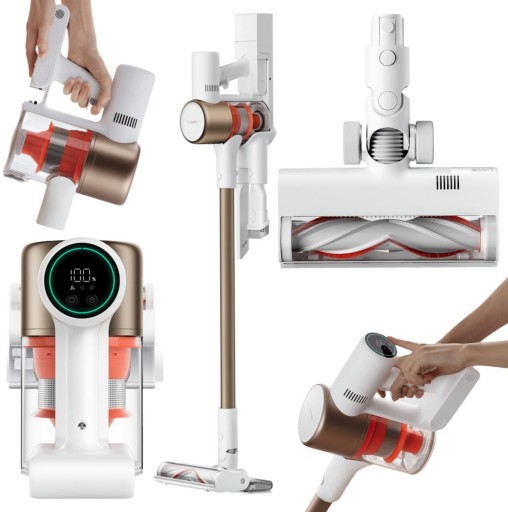 ODKURZACZ PIONOWY Z FUNKCJĄ MYCIA PODŁÓG Xiaomi Vacuum Cleaner G10 PLUS EU
