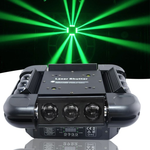 LED OŚWIETLENIE SCENICZNE STORM STROBE 150W